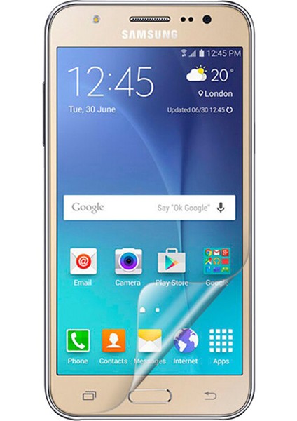 Samsung Galaxy J5 Nano Ekran Koruyucu Kırılmaz Esnek Cam