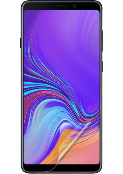 Samsung Galaxy A9 2018 Nano Ekran Koruyucu Kırılmaz Esnek Cam