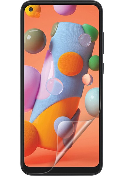 Samsung Galaxy A11 Nano Ekran Koruyucu Kırılmaz Esnek Cam