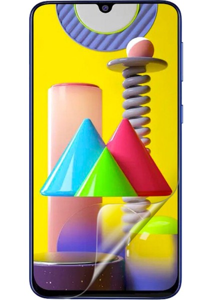 Samsung Galaxy M31 Nano Ekran Koruyucu Kırılmaz Esnek Cam
