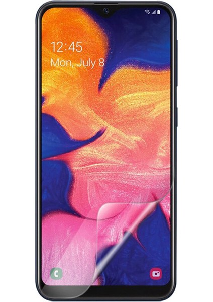 Samsung Galaxy A10E Nano Ekran Koruyucu Kırılmaz Esnek Cam