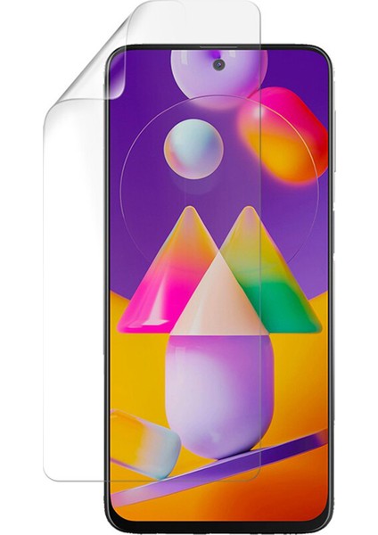 Samsung Galaxy M31S Nano Ekran Koruyucu Kırılmaz Esnek Cam