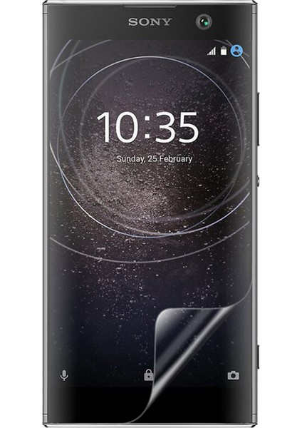 Sony Xperia Xa2 Nano Ekran Koruyucu Kırılmaz Esnek Cam