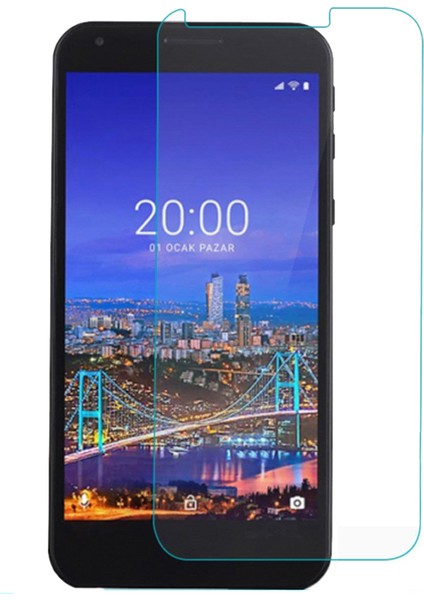 Vestel Venüs 5530 Nano Ekran Koruyucu Kırılmaz Esnek Cam
