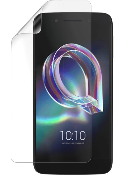 Caseworld Alcatel Idol 5 Nano Ekran Koruyucu Kırılmaz Esnek Cam