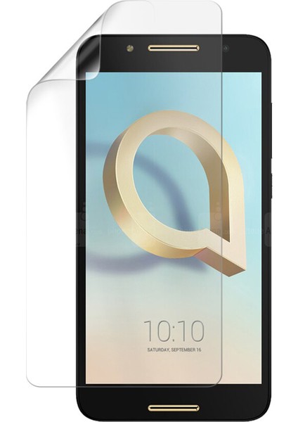 Caseworld Alcatel A7 Xl Nano Ekran Koruyucu Kırılmaz Esnek Cam