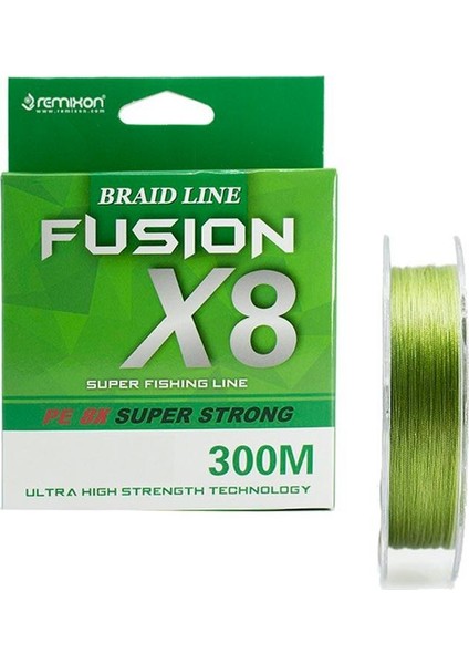 Fusion X8 Green Ip Olta Misinası 300 mt