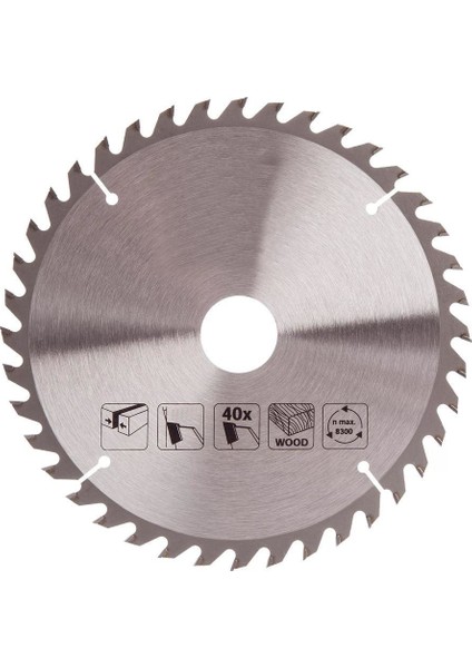 402087 185MM Profesyonel Daire Testere Bıçağı