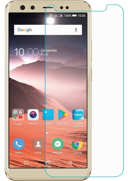 Caseworld Casper Via F2 Nano Ekran Koruyucu Kırılmaz Esnek Cam