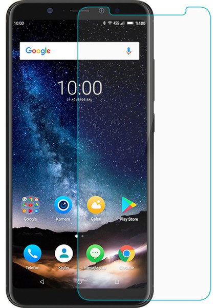 Caseworld Casper Via G1 Plus Nano Ekran Koruyucu Kırılmaz Esnek Cam