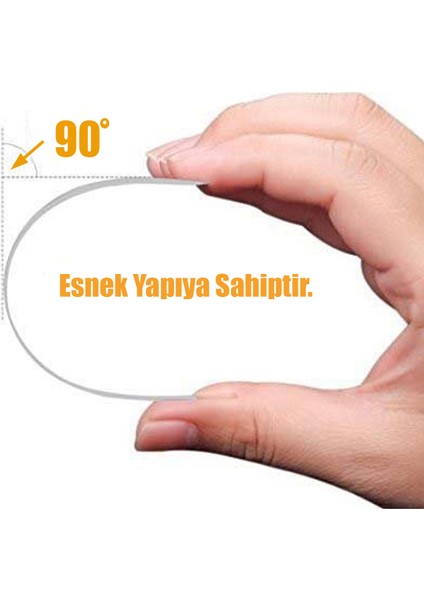 Caseworld Casper Via S Nano Ekran Koruyucu Kırılmaz Esnek Cam