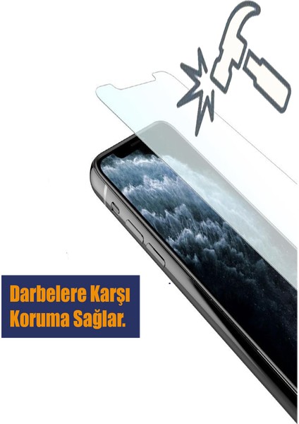 Caseworld Casper Via S Nano Ekran Koruyucu Kırılmaz Esnek Cam