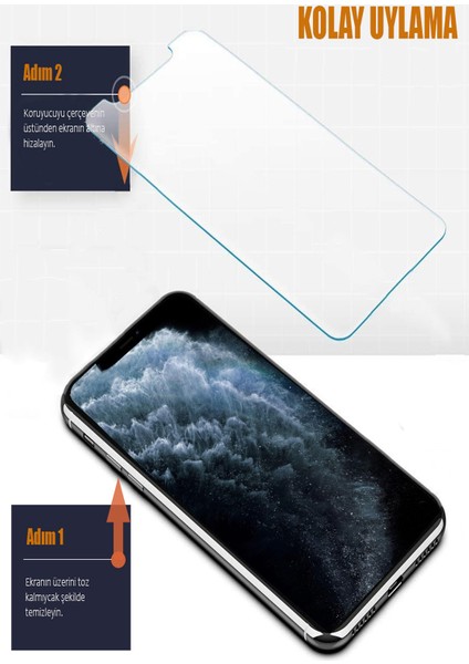 Caseworld Casper Via S Nano Ekran Koruyucu Kırılmaz Esnek Cam