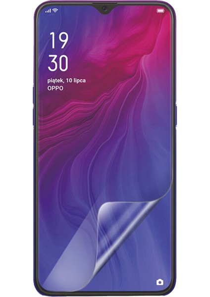 Oppo Reno Z Nano Ekran Koruyucu Kırılmaz Esnek Cam