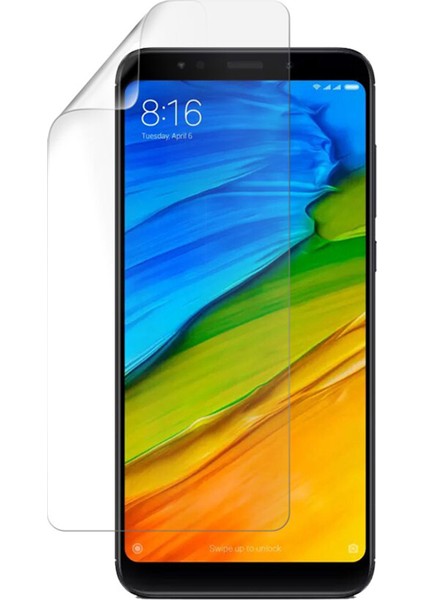 Xiaomi Redmi Note 5A Nano Ekran Koruyucu Kırılmaz Esnek Cam