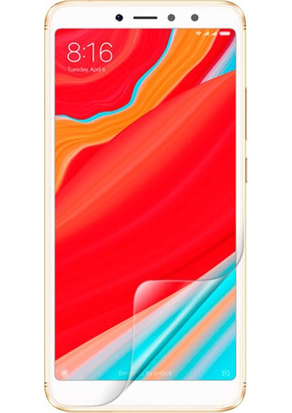 Xiaomi Redmi S2 Nano Ekran Koruyucu Kırılmaz Esnek Cam