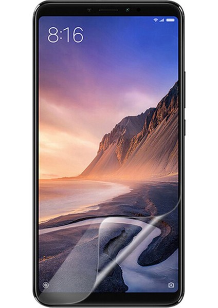 Xiaomi Mi Max 3 Nano Ekran Koruyucu Kırılmaz Esnek Cam