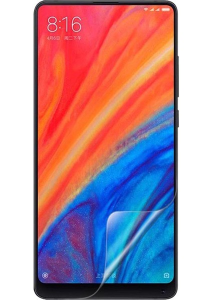 Xiaomi Mi Mix 2s Nano Ekran Koruyucu Kırılmaz Esnek Cam