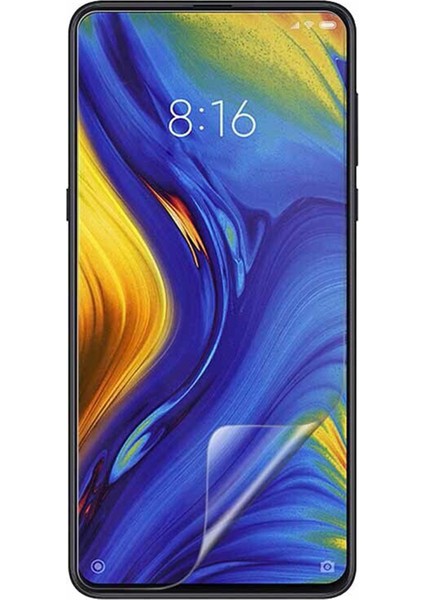 Xiaomi Mi Mix 3 Nano Ekran Koruyucu Kırılmaz Esnek Cam