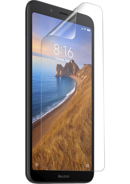 Xiaomi Redmi 7A Nano Ekran Koruyucu Kırılmaz Esnek Cam