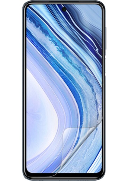 Xiaomi Redmi Note 9 Pro Nano Ekran Koruyucu Kırılmaz Esnek Cam