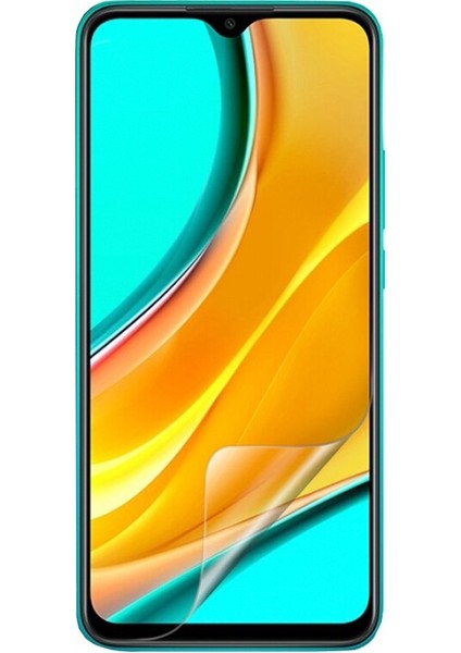 Xiaomi Redmi 9 Nano Ekran Koruyucu Kırılmaz Esnek Cam