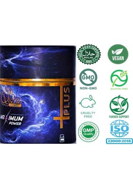 Maximum Power Plus + Unisex 240 Gr (16 Servis)