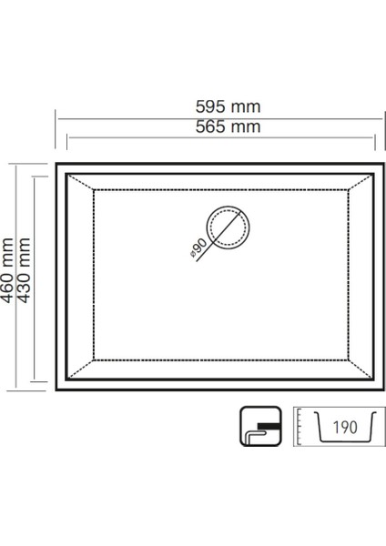 Granit Eviye K012 fiyatları