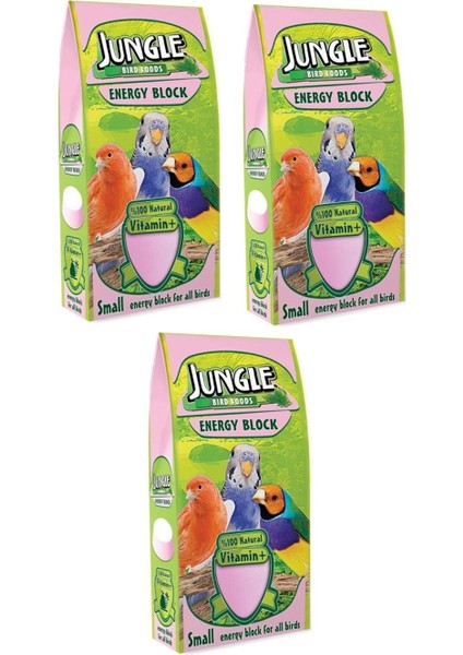 Enerji Blok Küçük Gaga Taşı (3 Adet)