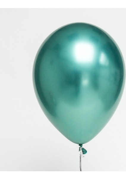 Krom Balon - Yeşil (Mint) - 50 Adet - Chrome