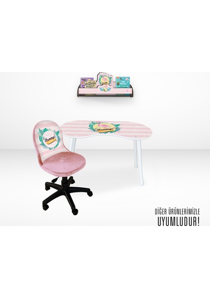 Flamingolar Tekli Duvar Rafı