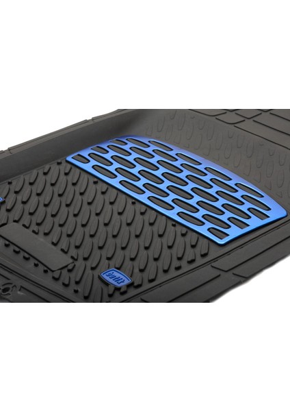 Teamcar Safir Ford Connect Krom Mavi Derin Havuzlu 3D Paspas