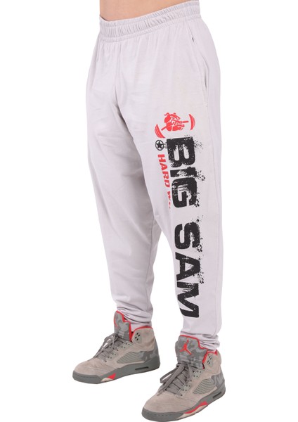Erkek Eşofman Altı Şalvar Kesim | Pamuklu Body Pantolon Big Sam 1232