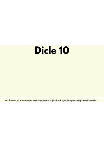 Izower Özel Mat Silikonlu Iç Cephe Boyası ( Silinebilir ) - Dicle 10 ( 3.5kg )