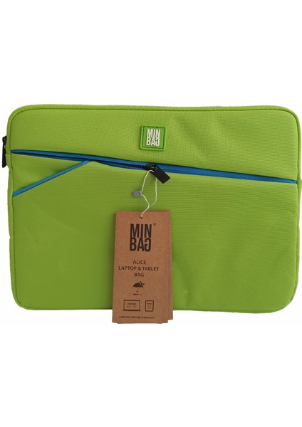 Önder Minbag Alice 10,5-13" Laptop ve Tablet Çantası Fıstık Yeşil