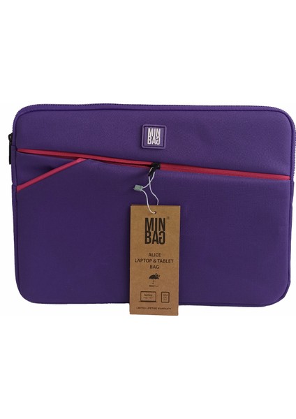 Önder Minbag Alice 10,5-13" Laptop ve Tablet Çantası Mor