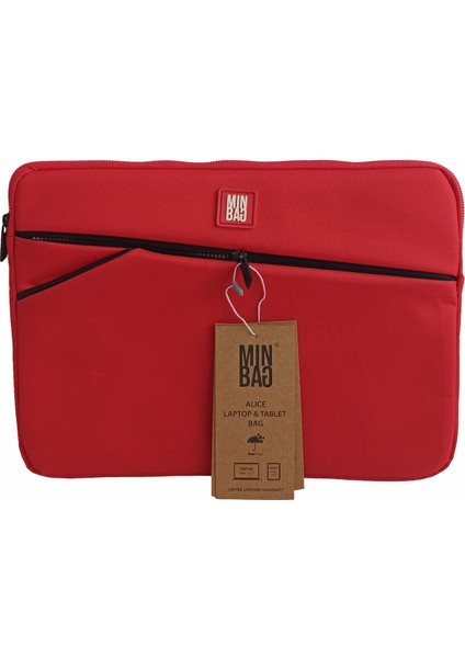 Önder Minbag Alice 10,5-13" Laptop ve Tablet Çantası Kırmızı