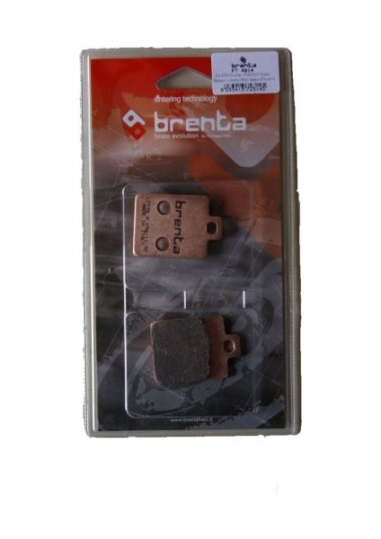 Piaggio LIBERTY 125 Disk Sinter Metal Fren Balata Ön (1998-2014)