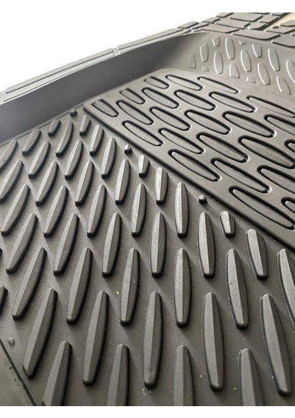 Teamcar Safir Mazda 626 Siyah Derin Havuzlu 3D Paspas modelleri