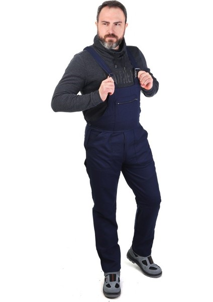 Eser - Gabardin Bahçivan Tulum - Iş Tulumu - Lacivert fiyatları