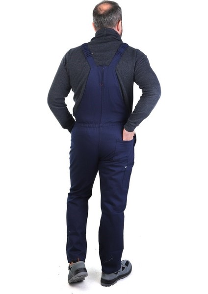 Eser - Gabardin Bahçivan Tulum - Iş Tulumu - Lacivert modelleri