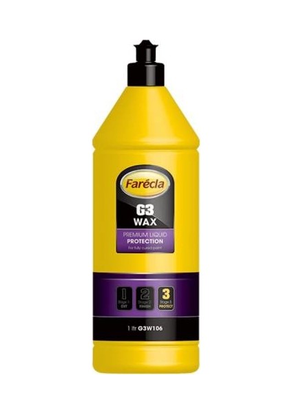 G3 Premium Wax Oto Cilası 1 Litre