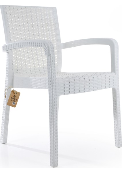Rattan Masa Takımı 90X150 Camlı Masa 4 Kişilik Bambu Sandalye Seti Bahçe Balkon Teras Takımı modelleri