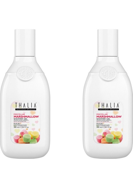 Marshmallow Duş Jeli - 300 ml x 2
