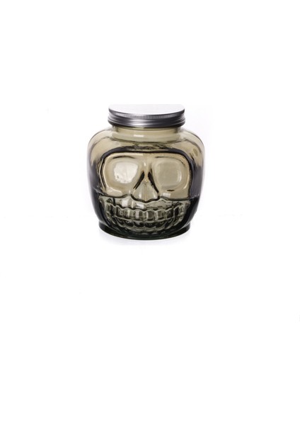 Tarrao Calavera Kavanoz 1300 ml Siyah