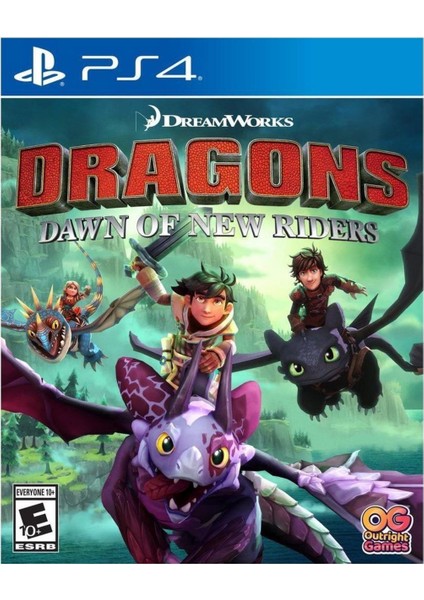 Dragons Dawn Of New Rıders Ps4 Oyun