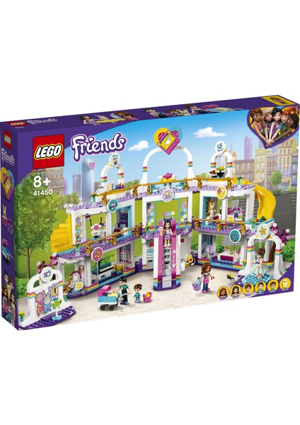 Friends Heartlake City Alışveriş Merkezi 41450 Yapım Seti; Çocuklar için LEGO Friends Emma ve Olivia'yı İçeren bir Hediye (1032 Parça) fiyatları