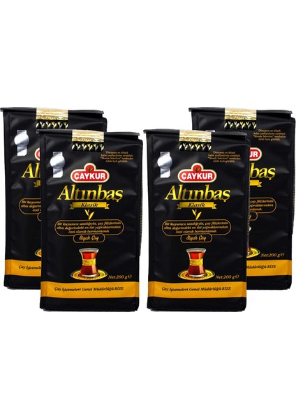 Altınbaş Çay 200 gr 4 Lü