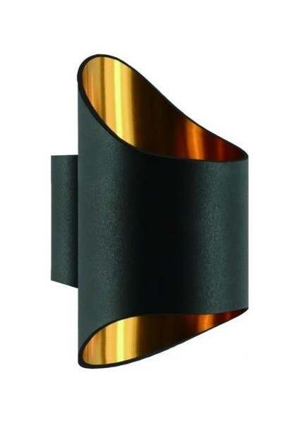 CT-5426 Troya Aplik(G-9)(Siyah-Gold) Cata