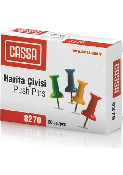 Harita Çivisi 20'li